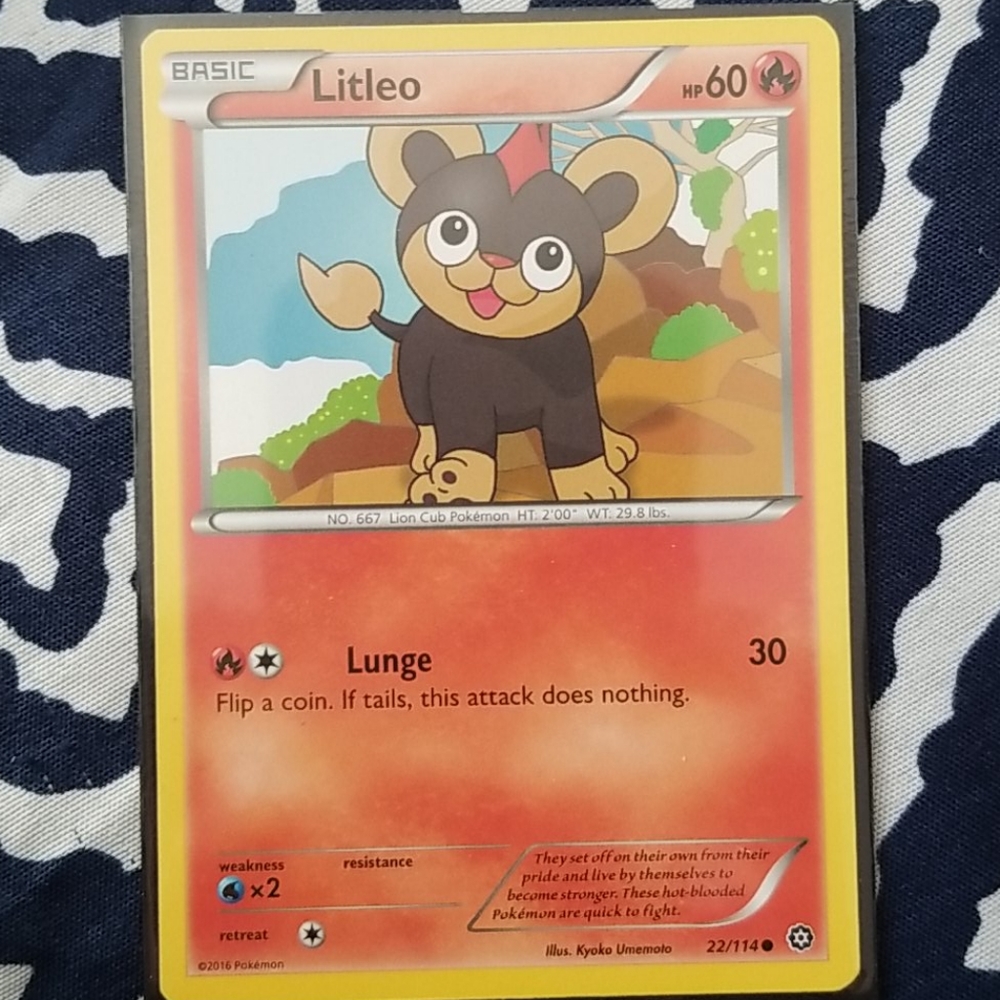 Pokemon Card!